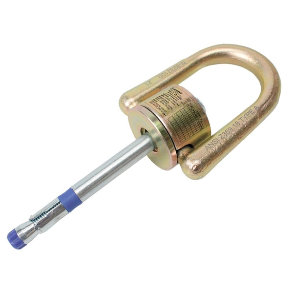 Safewaze 5K Swivel Anchor & Concrete Wedge Bolt 021-4054 - main